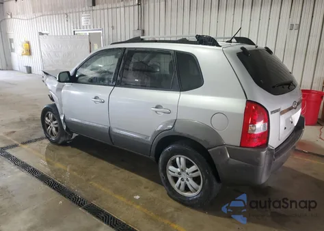 2008 Hyundai Tucson Se from USA, damaged, VIN KM8JN72D98U757297